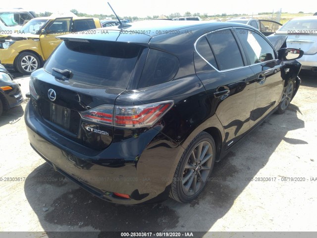 Photo 3 VIN: JTHKD5BH3D2172173 - LEXUS CT-200H 