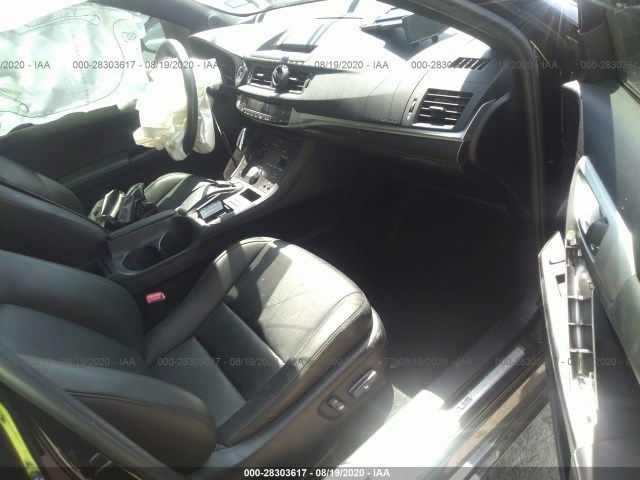 Photo 4 VIN: JTHKD5BH3D2172173 - LEXUS CT-200H 