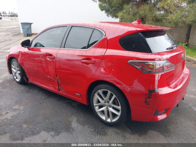 Photo 2 VIN: JTHKD5BH3E2177021 - LEXUS CT 200H 