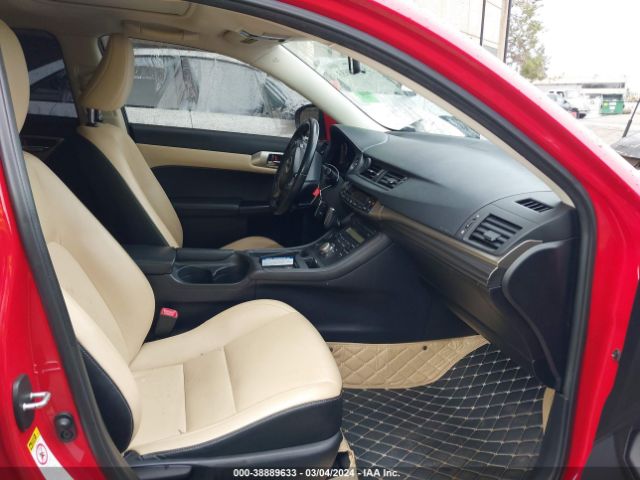 Photo 4 VIN: JTHKD5BH3E2177021 - LEXUS CT 200H 