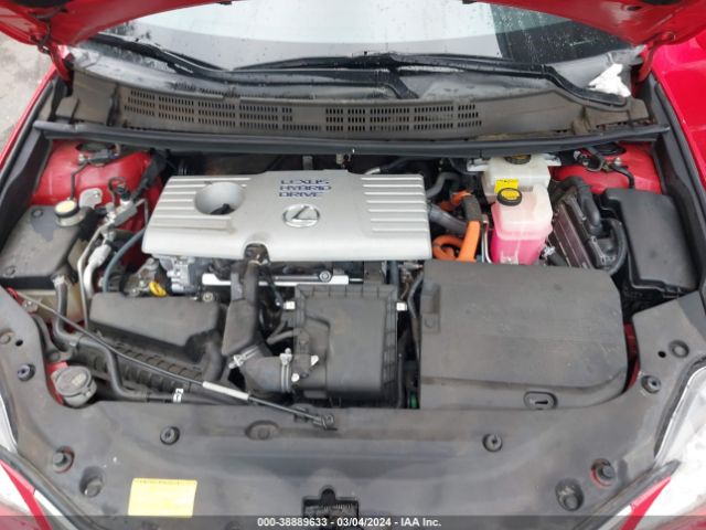 Photo 9 VIN: JTHKD5BH3E2177021 - LEXUS CT 200H 