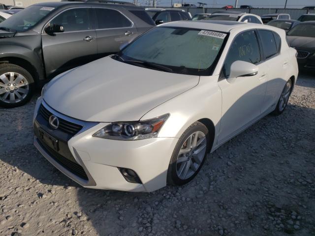 Photo 1 VIN: JTHKD5BH3E2181134 - LEXUS CT 200 