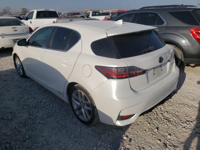 Photo 2 VIN: JTHKD5BH3E2181134 - LEXUS CT 200 