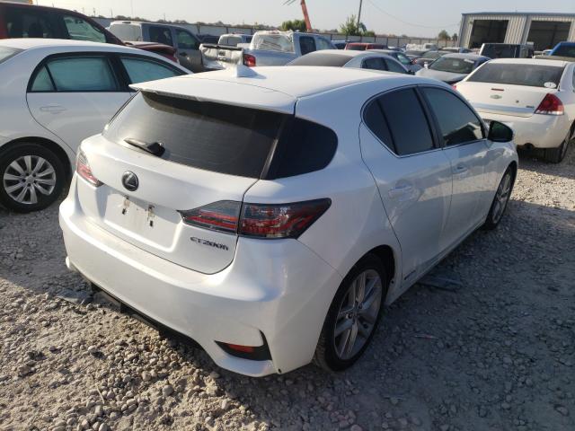 Photo 3 VIN: JTHKD5BH3E2181134 - LEXUS CT 200 