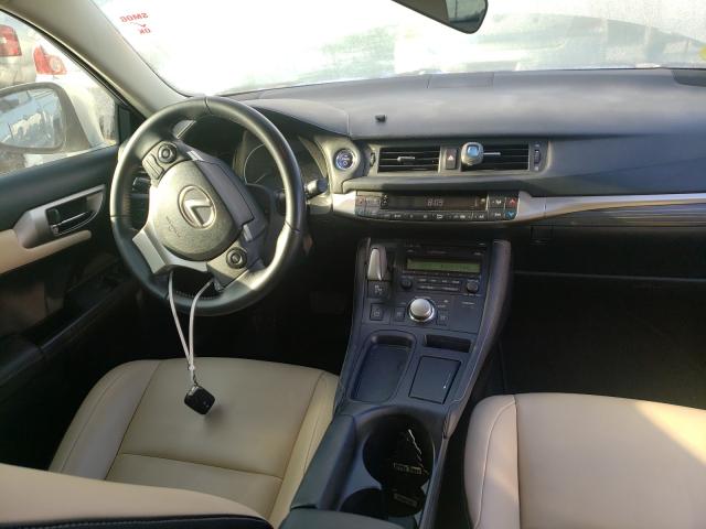 Photo 8 VIN: JTHKD5BH3E2181134 - LEXUS CT 200 