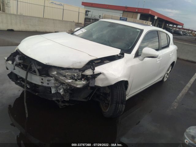 Photo 1 VIN: JTHKD5BH3E2184163 - LEXUS CT 200H 