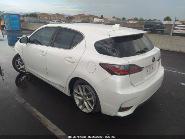 Photo 2 VIN: JTHKD5BH3E2184163 - LEXUS CT 200H 