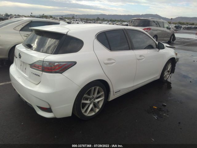 Photo 3 VIN: JTHKD5BH3E2184163 - LEXUS CT 200H 