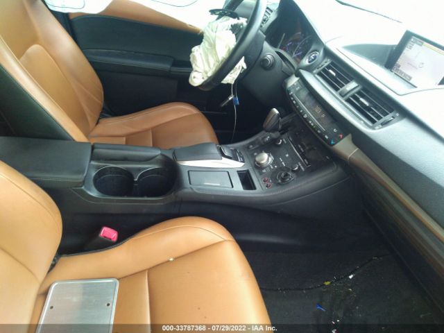 Photo 4 VIN: JTHKD5BH3E2184163 - LEXUS CT 200H 