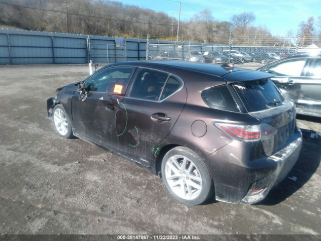 Photo 2 VIN: JTHKD5BH3E2184227 - LEXUS CT 200H 