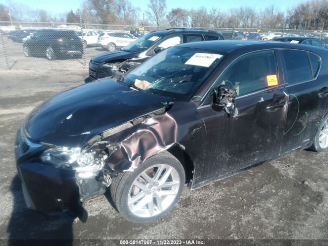 Photo 5 VIN: JTHKD5BH3E2184227 - LEXUS CT 200H 