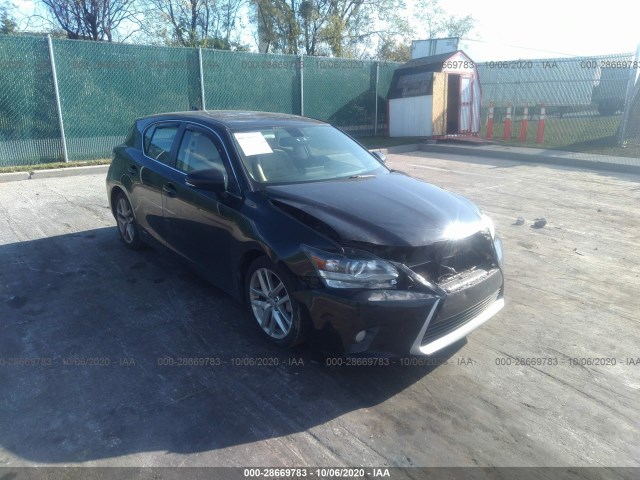 Photo 0 VIN: JTHKD5BH3E2187158 - LEXUS CT 200H 