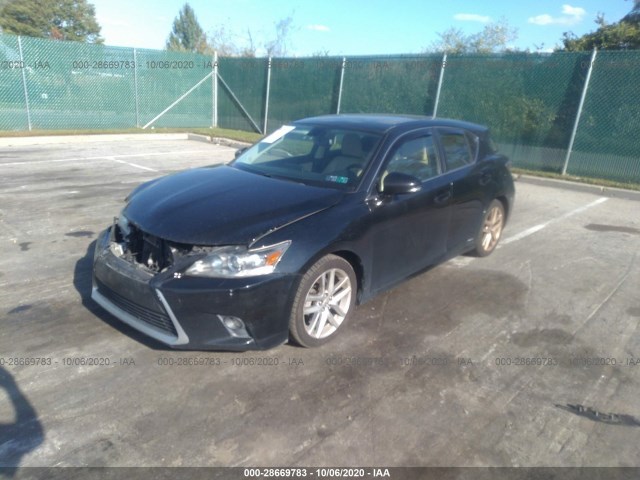 Photo 1 VIN: JTHKD5BH3E2187158 - LEXUS CT 200H 