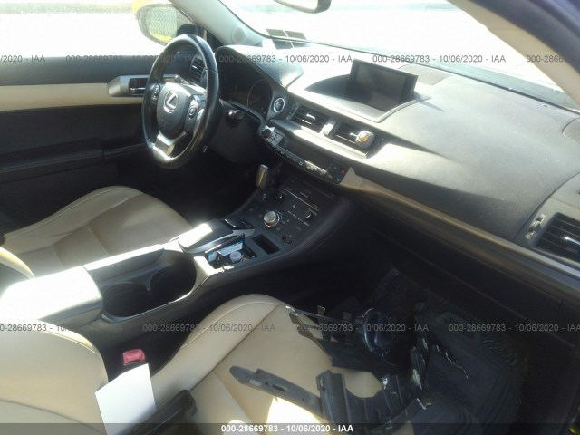 Photo 4 VIN: JTHKD5BH3E2187158 - LEXUS CT 200H 