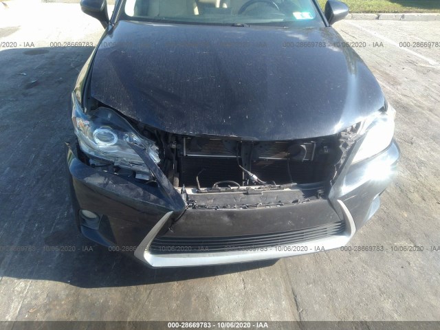 Photo 5 VIN: JTHKD5BH3E2187158 - LEXUS CT 200H 