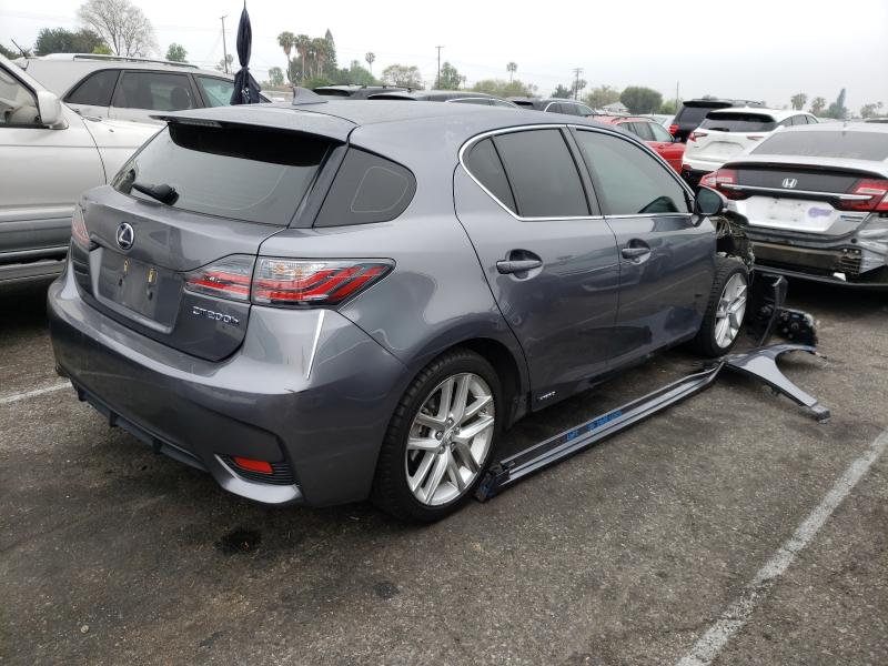 Photo 3 VIN: JTHKD5BH3E2191775 - LEXUS CT 200 