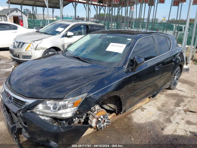 Photo 1 VIN: JTHKD5BH3E2191940 - LEXUS CT 200H 