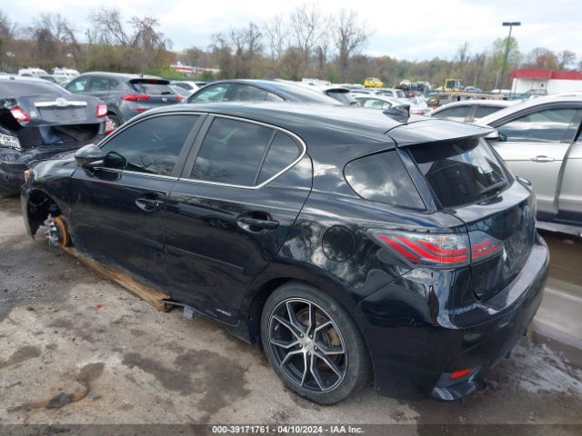 Photo 2 VIN: JTHKD5BH3E2191940 - LEXUS CT 200H 