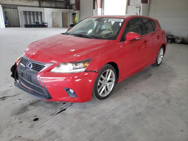 Photo 1 VIN: JTHKD5BH3E2193087 - LEXUS CT 200 