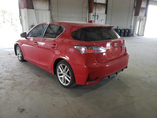 Photo 2 VIN: JTHKD5BH3E2193087 - LEXUS CT 200 