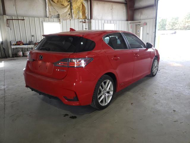 Photo 3 VIN: JTHKD5BH3E2193087 - LEXUS CT 200 