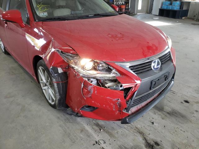 Photo 8 VIN: JTHKD5BH3E2193087 - LEXUS CT 200 