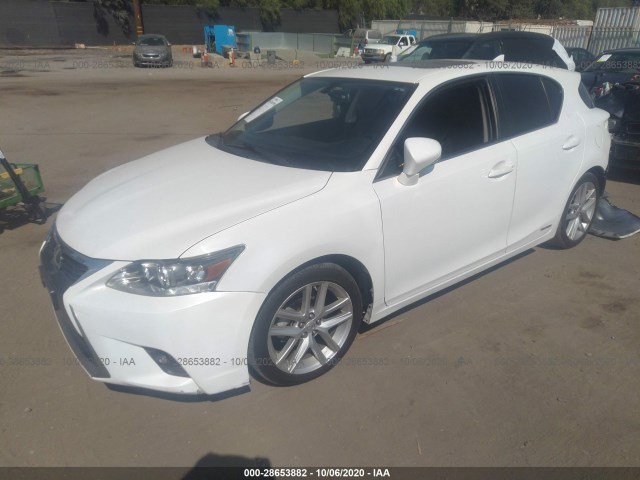 Photo 1 VIN: JTHKD5BH3E2205013 - LEXUS CT 200H 