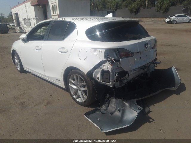 Photo 2 VIN: JTHKD5BH3E2205013 - LEXUS CT 200H 