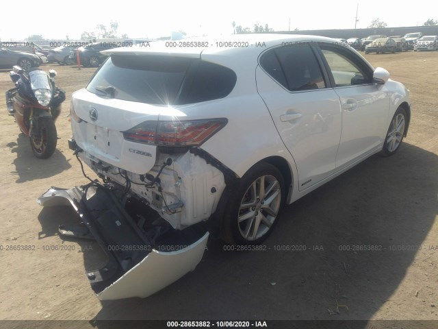 Photo 3 VIN: JTHKD5BH3E2205013 - LEXUS CT 200H 