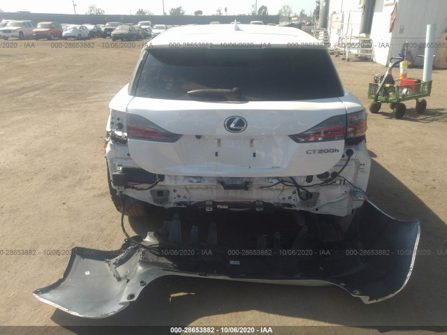 Photo 5 VIN: JTHKD5BH3E2205013 - LEXUS CT 200H 