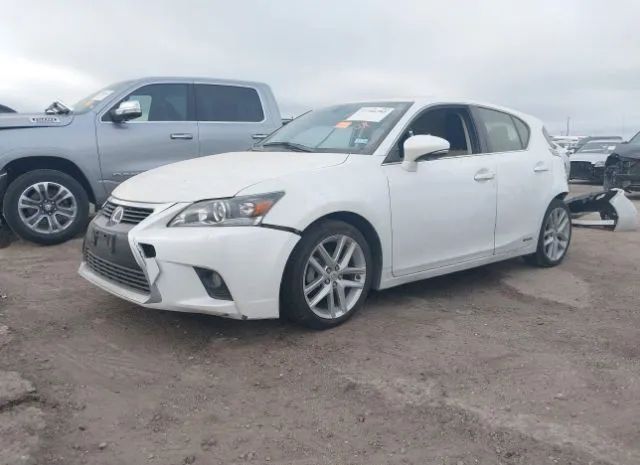 Photo 1 VIN: JTHKD5BH3E2206811 - LEXUS CT 200H 