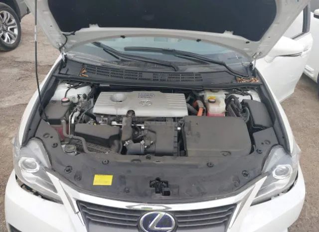 Photo 9 VIN: JTHKD5BH3E2206811 - LEXUS CT 200H 