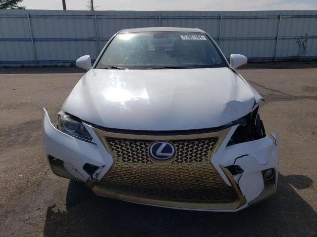 Photo 4 VIN: JTHKD5BH3E2207330 - LEXUS CT 200 