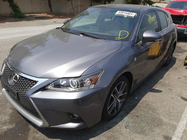 Photo 1 VIN: JTHKD5BH3F2210259 - LEXUS CT 200 