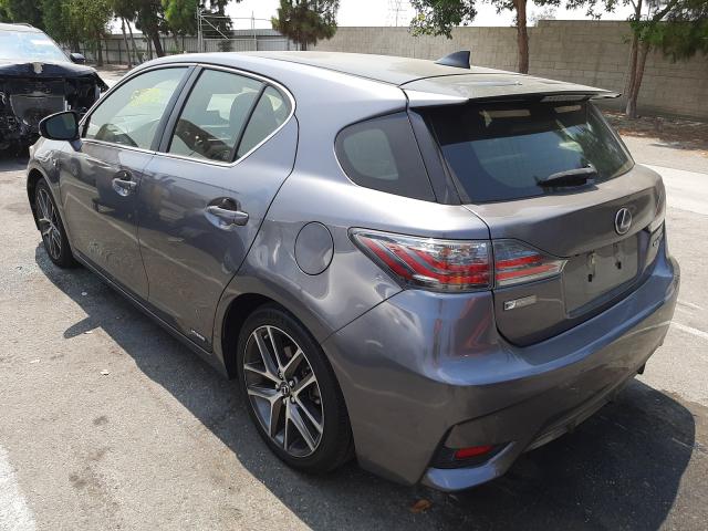 Photo 2 VIN: JTHKD5BH3F2210259 - LEXUS CT 200 