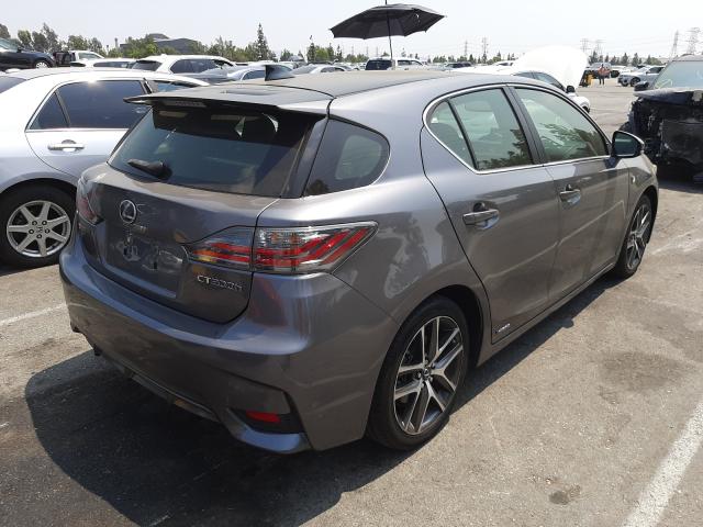 Photo 3 VIN: JTHKD5BH3F2210259 - LEXUS CT 200 