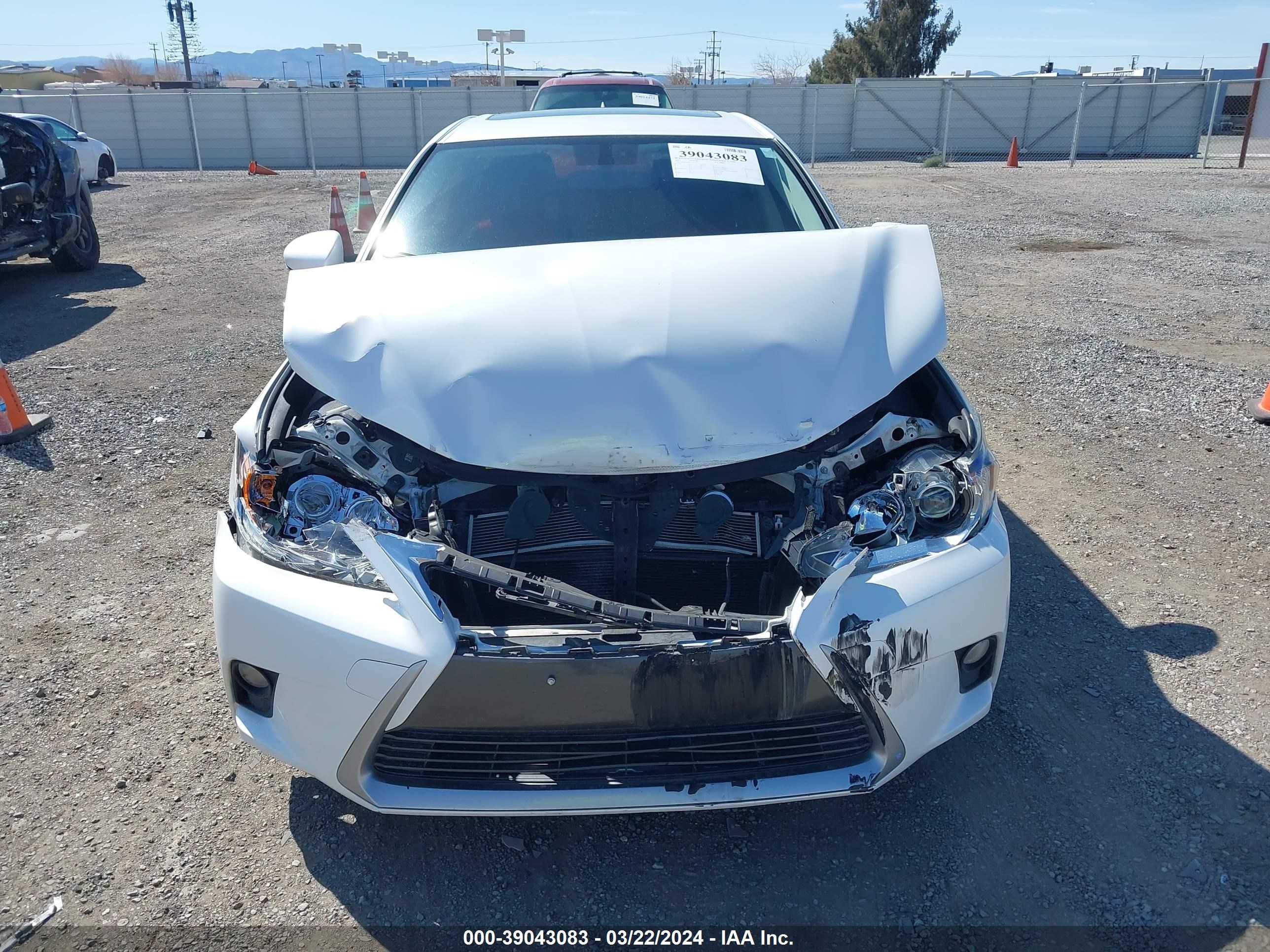 Photo 11 VIN: JTHKD5BH3F2210312 - LEXUS CT 