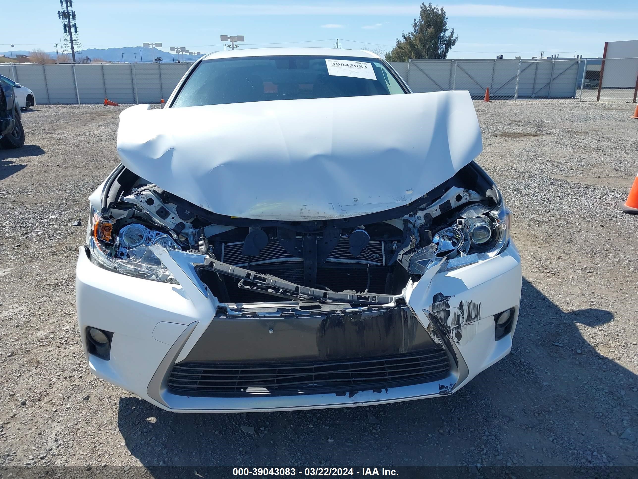 Photo 5 VIN: JTHKD5BH3F2210312 - LEXUS CT 