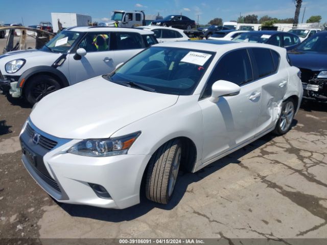 Photo 1 VIN: JTHKD5BH3F2212335 - LEXUS CT 200H 