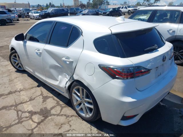 Photo 2 VIN: JTHKD5BH3F2212335 - LEXUS CT 200H 