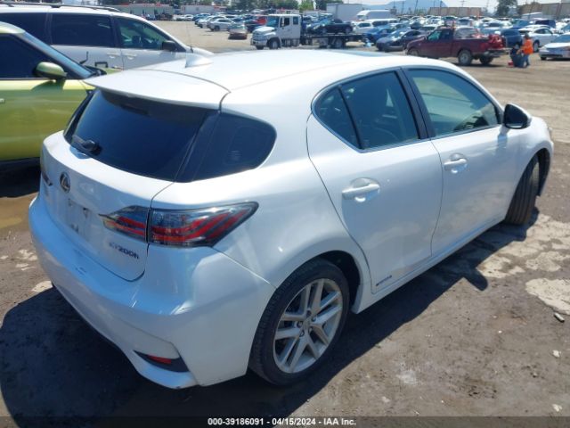 Photo 3 VIN: JTHKD5BH3F2212335 - LEXUS CT 200H 