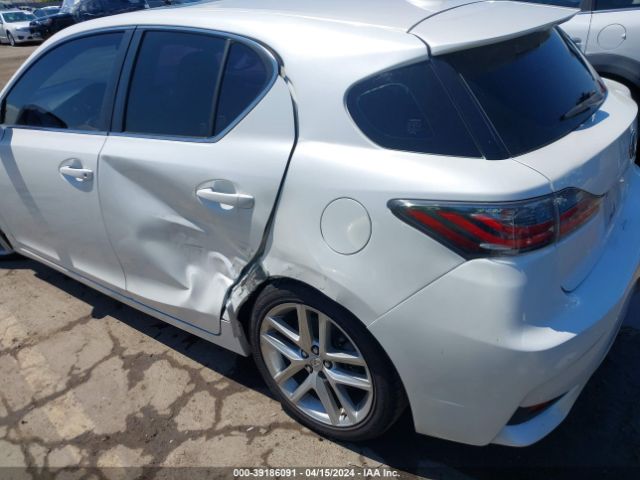 Photo 5 VIN: JTHKD5BH3F2212335 - LEXUS CT 200H 