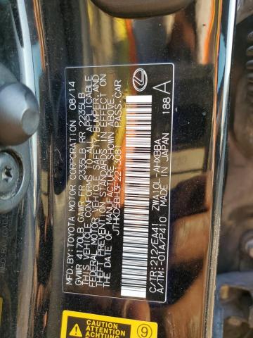 Photo 12 VIN: JTHKD5BH3F2213081 - LEXUS CT 200 