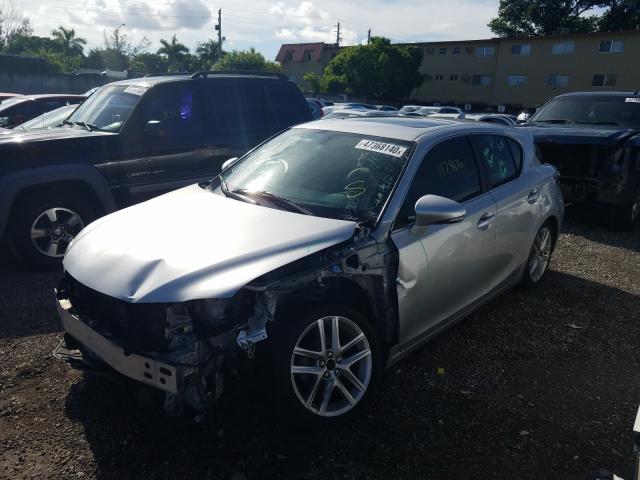 Photo 1 VIN: JTHKD5BH3F2217048 - LEXUS CT 