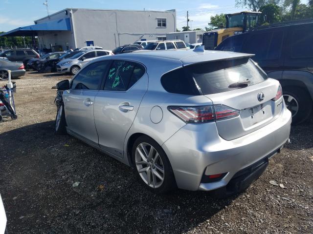 Photo 2 VIN: JTHKD5BH3F2217048 - LEXUS CT 