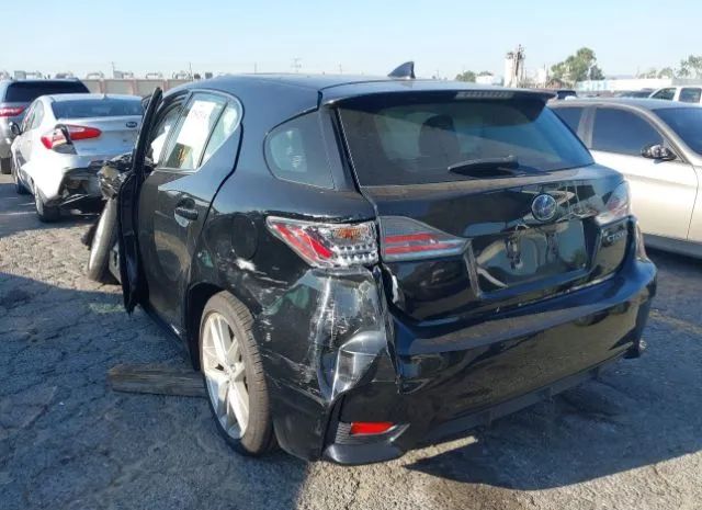 Photo 2 VIN: JTHKD5BH3F2220922 - LEXUS CT 200H 