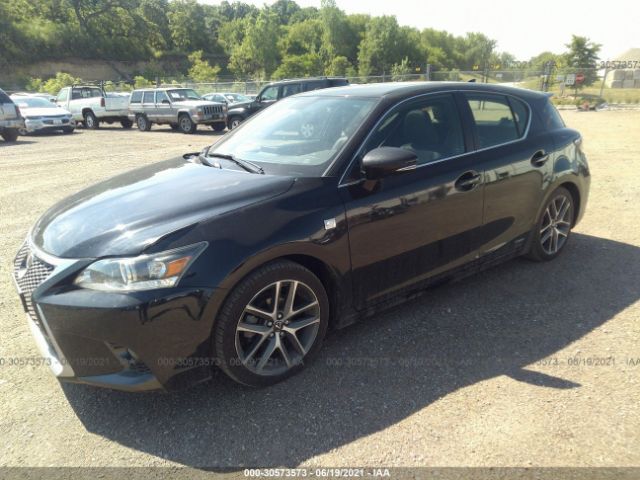 Photo 1 VIN: JTHKD5BH3F2221598 - LEXUS CT 200H 