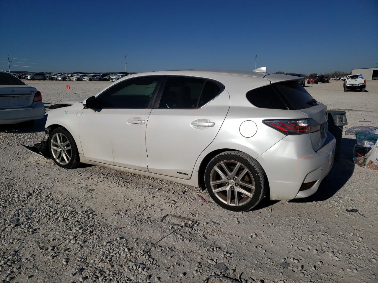 Photo 1 VIN: JTHKD5BH3F2222864 - LEXUS CT 