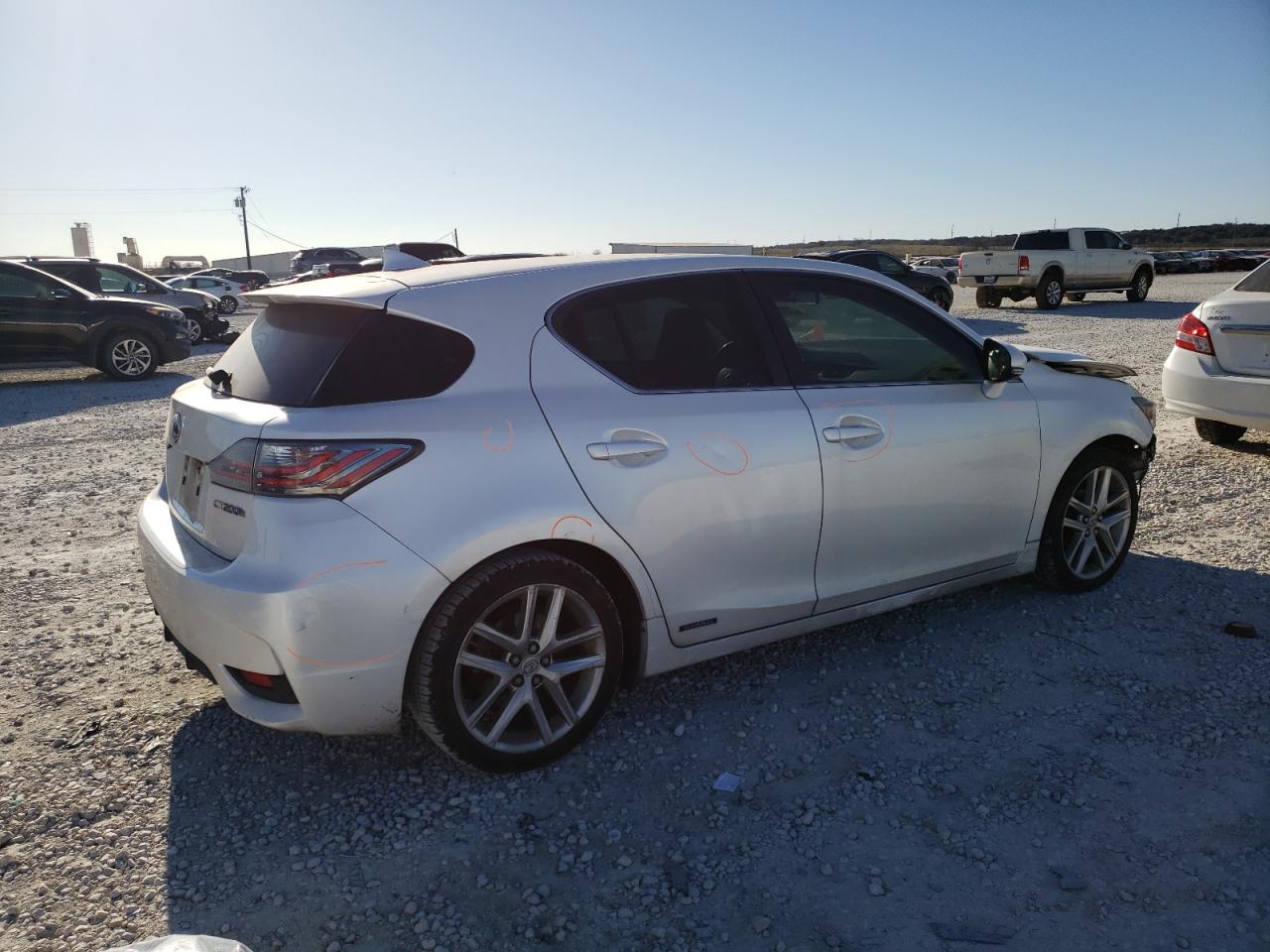 Photo 2 VIN: JTHKD5BH3F2222864 - LEXUS CT 