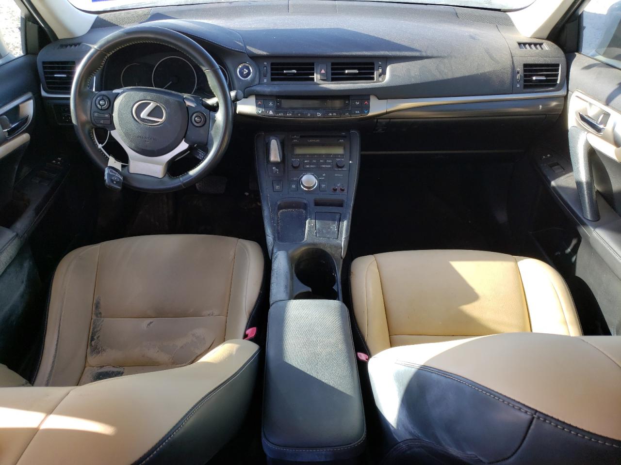 Photo 7 VIN: JTHKD5BH3F2222864 - LEXUS CT 